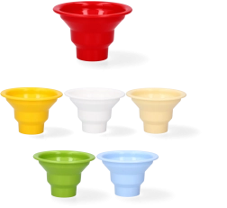 Embudo de plástico para conservas 9 cm