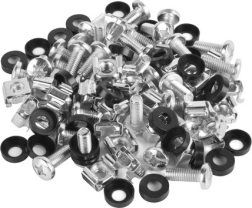 Juego de tornillos de montaje M6 para armarios de 19'' (50 uds)