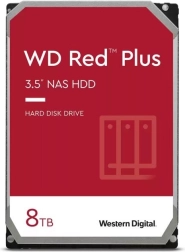 Disco duro WD Red Plus 8 TB 3,5" CMR 256 MB 5640 rpm para NAS