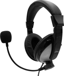 Auriculares supraaurales con micrófono Turdus Pro