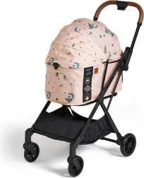 Cochecito Fikago para gatos y perros Arctic Flower