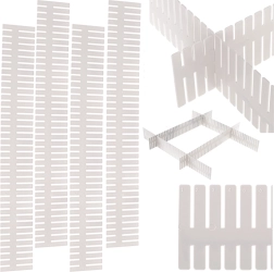 Organizador de divisores para cajones 4 uds