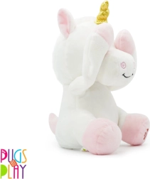 Unicornio de peluche interactivo Agnes