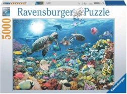Puzzle Ravensburger Mundo submarino 5000 piezas