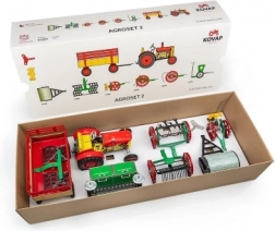 Juego agro de metal Zetor