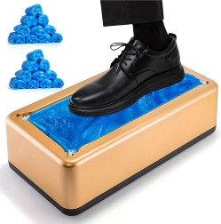 Dispensador automático de cubrezapatos + 20 bolsas