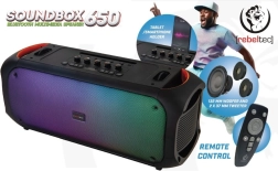 Altavoz Bluetooth RebelTec SoundBox 650