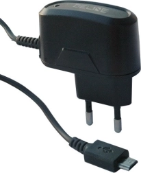 Cargador de red micro USB 1 A negro