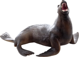 Figura de plástico de león marino 11 cm
