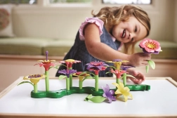 Green Toys parterre de flores – juego de construcción de plástico reciclado