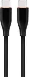 Cable USB‑C a USB‑C de 1,5 m negro