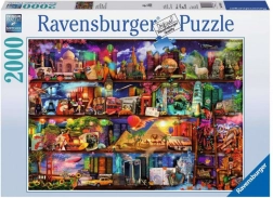 Puzzle Ravensburger World of Books 2000 piezas