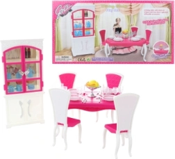 Glorie set de comedor para muñecas