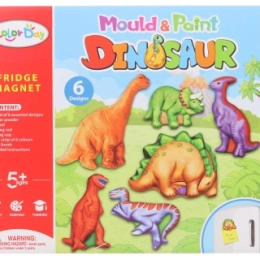 Fabricación de imanes de dinosaurios – set creativo para niños