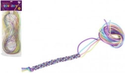 Cuerdas trenzables de colores 100 cm – set de 35 uds