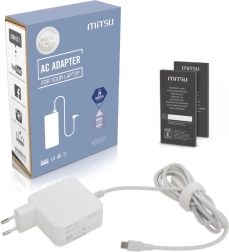 Cargador blanco USB Type C 45W