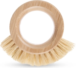 Cepillo natural de bambú para fregar ECO