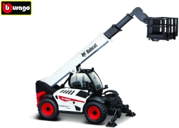 Cargadora telescópica Bobcat Toolcat T40 – modelo metálico Bburago