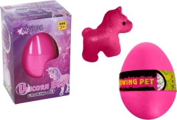 Huevo que crece – unicornio 12 cm