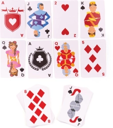 Cartas clásicas BIGJIGS TOYS