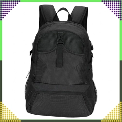 Mochila deportiva de entrenamiento con compartimento para balón y sección para botas de fútbol