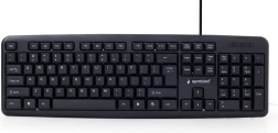 Teclado USB estándar negro