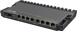 Router cableado MIKROTIK RB5009UPr+S+IN