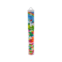 Plus-Plus Tubo Unicornio 100 piezas