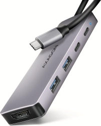 Hub USB-C multipuerto AXAGON HMC-5H60 5 en 1