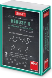 Dino Rébusy II – juego de cartas para mentes despiertas