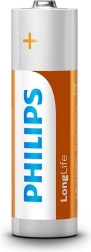 Pilas Philips LongLife AA 4 uds