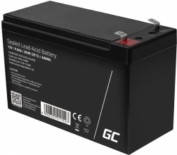 Batería AGM sin mantenimiento 12 V 9 Ah para UPS y alarmas GREEN CELL