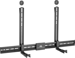 Soporte ajustable para barra de sonido