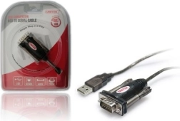 Adaptador USB a RS-232 con reducción DB9 a DB25 UNITEK