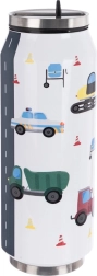 Termo de acero inoxidable con forma de lata 0,4 l Cars