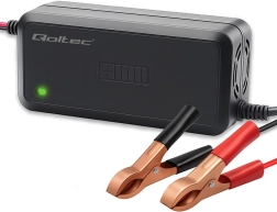 Cargador microprocesado 12 V 5 A para baterías AGM, GEL y SLA – Carga en 6 etapas