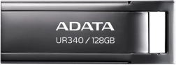 Unidad flash ADATA UR340 128 GB USB 3.2 Gen 1 negra