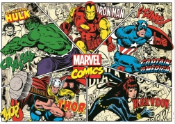 EDUCA MARVEL cómic – puzzle de 1000 piezas