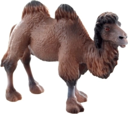Figura de plástico de camello para niños
