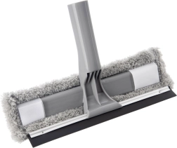 Mopa para ventanas 2 en 1 con escobilla CLEAN SYSTEM