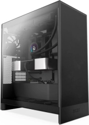 NZXT H7 Flow torre midi con panel lateral de vidrio templado (2024) negra