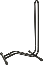Soporte para bicicleta RALLEX, independiente, metálico, negro