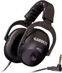 Auriculares con cable para detectores de metales Garrett MS-2