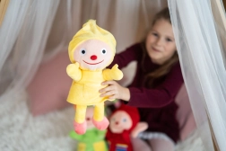 Peluche František de KOUZELNÉ ŠKOLKY 30 cm