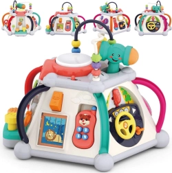 Hola cubo educativo interactivo