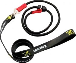 Correa de entrenamiento tipo slip lead 140 cm – correa de lazo con collar integrado