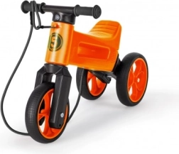 Bicicleta sin pedales Funny Wheels Rider SuperSport 2 en 1 con correa – Naranja
