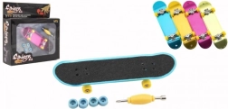 Skateboard de dedos con accesorios 9 cm