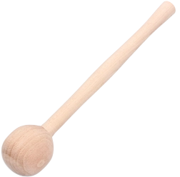 Bola de frotar de madera de haya 29 cm