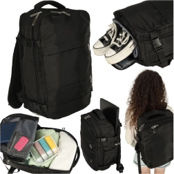 Mochila de viaje impermeable para equipaje de cabina